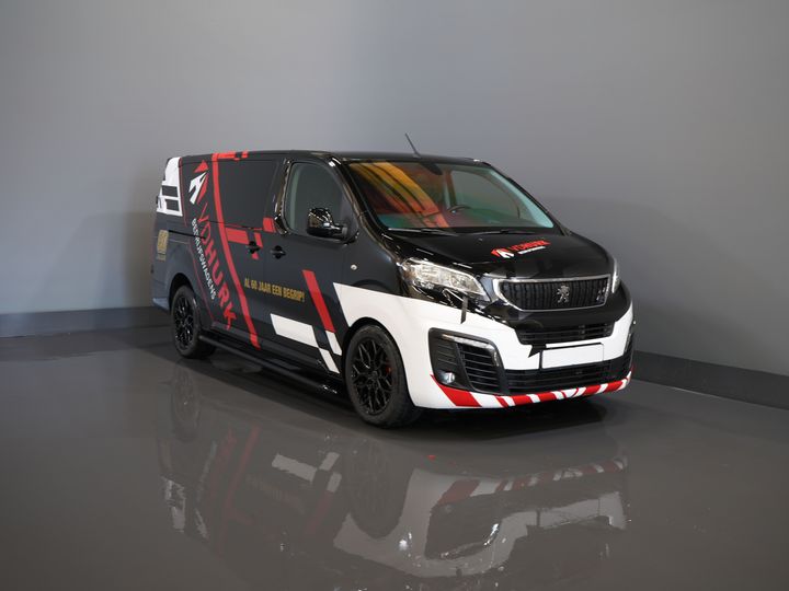 Peugeot Expert Van 2.0 HDI 180 hp Aut DC Double Cab (DEMO) BPM FREE! NL Car/ 18