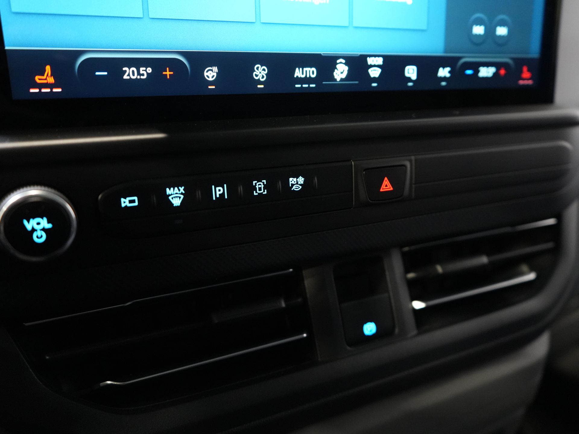 Ford E-Transit Custom Van 340 65 kWh 330 km WLTP L2 Limited Gwarancja 5 lat/ 2,3 t Ładowność/ Szybka ładowarka/ Matrix LED/ B&O/ Adapt.Cruise/ Ogrzewanie postojowe/ Carplay