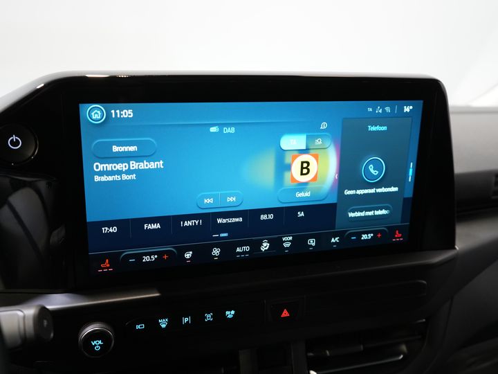 Ford E-Transit Custom Van 340 65 kWh 330 km WLTP L2 Limited Gwarancja 5 lat/ 2,3 t Ładowność/ Szybka ładowarka/ Matrix LED/ B&O/ Adapt.Cruise/ Ogrzewanie postojowe/ Carplay