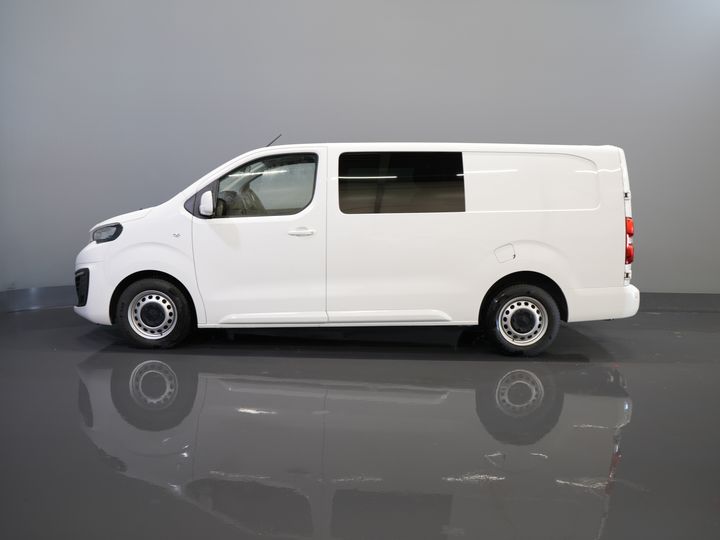 Peugeot Expert Van 2.0 HDI 125 ch Aut DC Double Cab Navi/ Caméra/ Croisière/ Airco/ Crochet d'attelage /PDC /Carplay