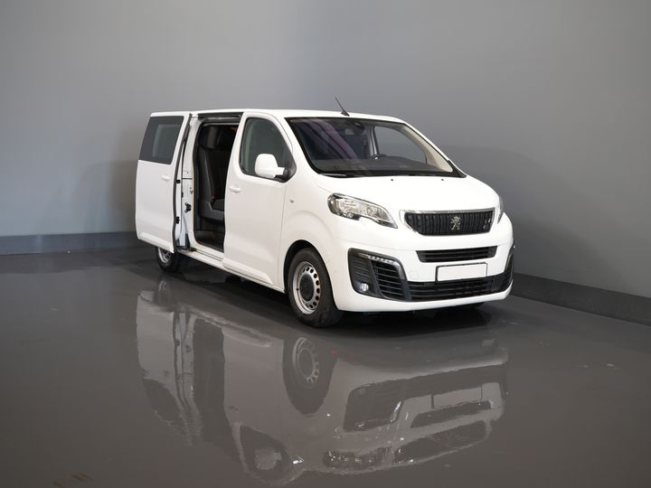 Peugeot Expert Van 2.0 HDI 125 ch Aut DC Double Cab Navi/ Caméra/ Croisière/ Airco/ Crochet d'attelage /PDC /Carplay