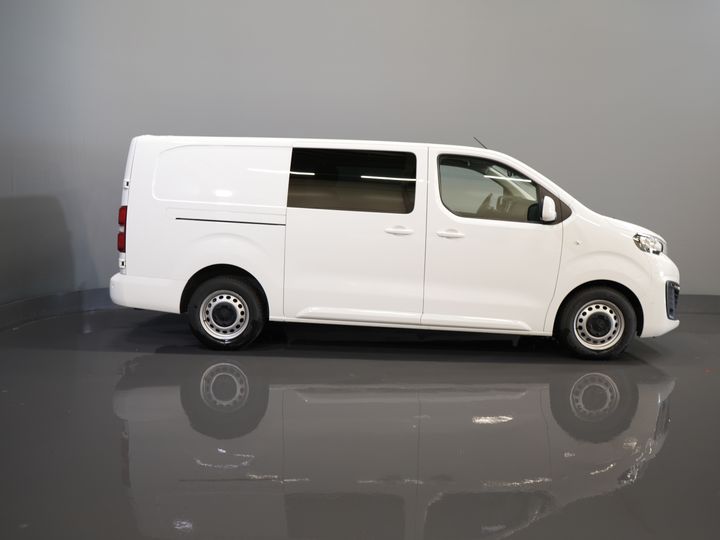 Peugeot Expert Van 2.0 HDI 125 ch Aut DC Double Cab Navi/ Caméra/ Croisière/ Airco/ Crochet d'attelage /PDC /Carplay
