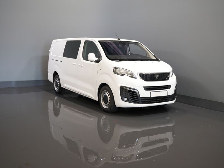 Peugeot Expert Furgón 2.0 HDI 125 cv Aut DC Doble Cabina Navi/ Cámara/ Cruise/ Airco/ Gancho de remolque /PDC /Carplay