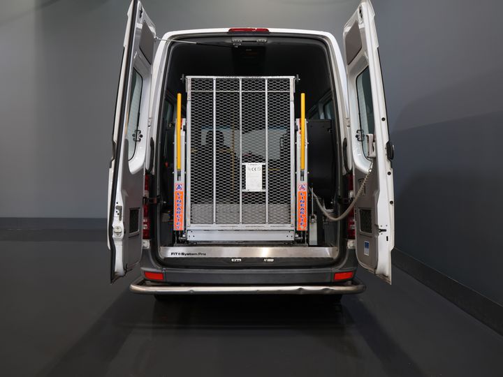 Mercedes-Benz Sprinter Passenger Transport 313 2.2 CDI L2H2 €9,922 Incl. VAT BPM FREE! EXPORT Combi/ 9 persons/ Kombi/ 9P/ Airco/ Wheelchair lift