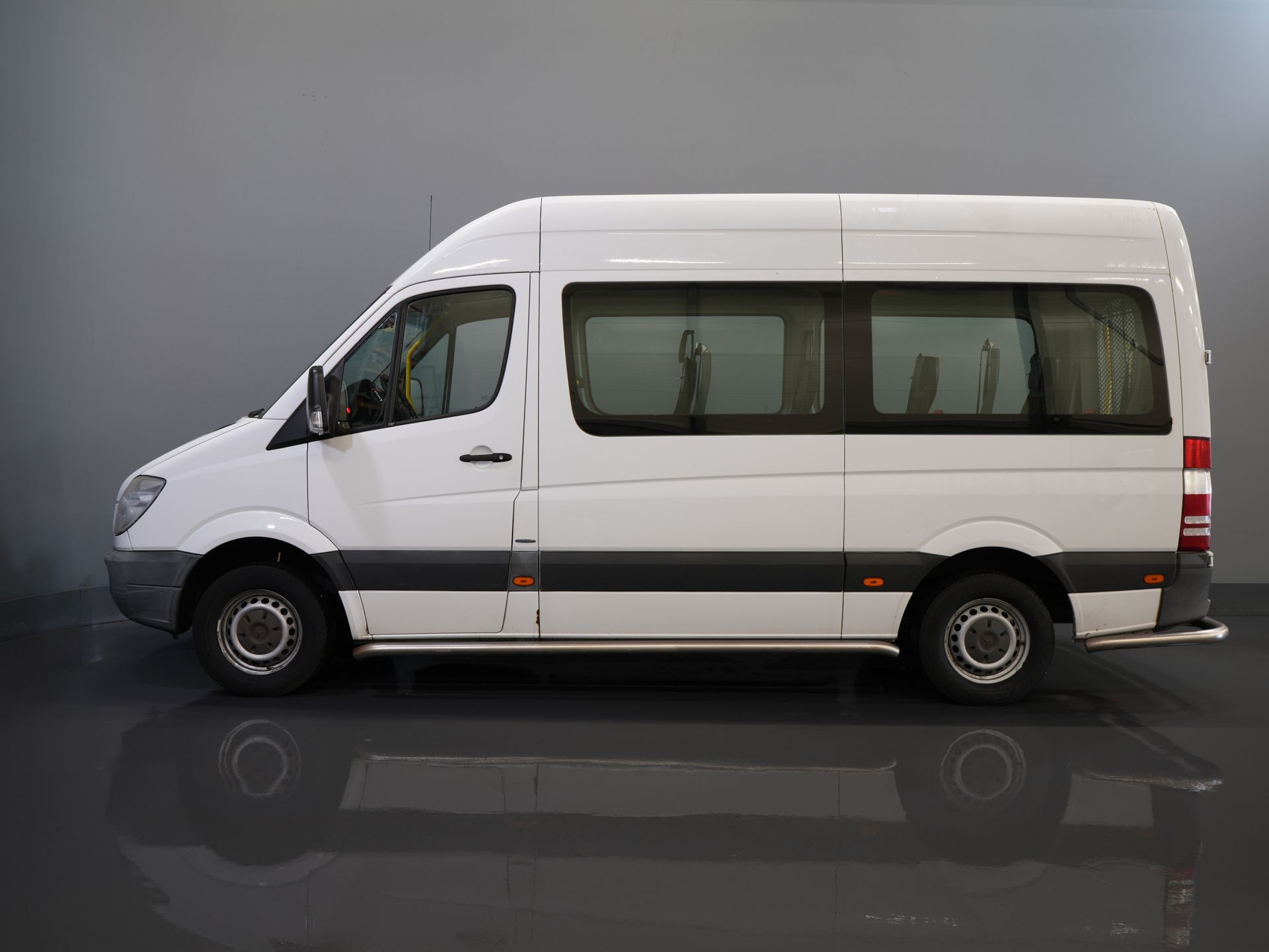 Mercedes-Benz Sprinter Passenger Transport 313 2.2 CDI L2H2 €9,922 Incl. VAT BPM FREE! EXPORT Combi/ 9 persons/ Kombi/ 9P/ Airco/ Wheelchair lift