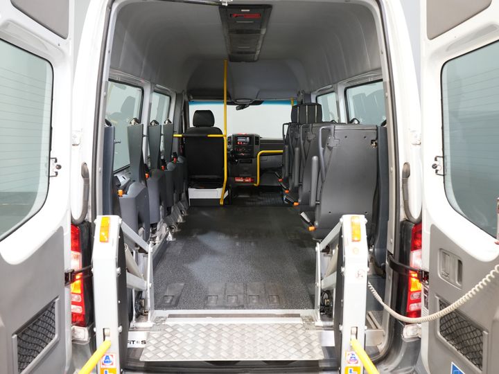 Mercedes-Benz Sprinter Passenger Transport 313 2.2 CDI L2H2 €9,922 Incl. VAT BPM FREE! EXPORT Combi/ 9 persons/ Kombi/ 9P/ Airco/ Wheelchair lift