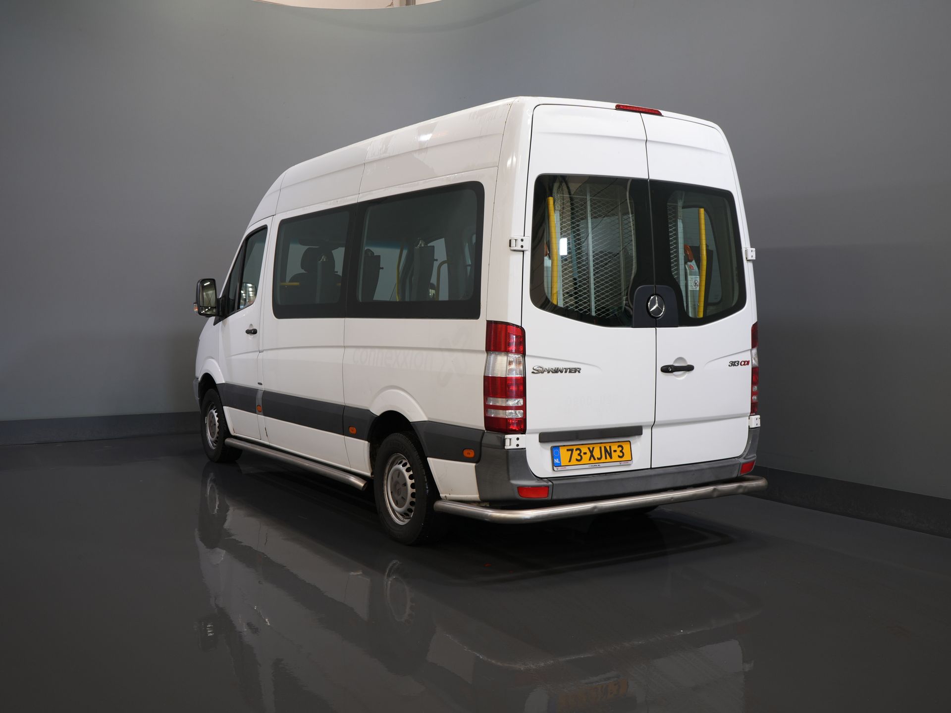 Mercedes-Benz Sprinter Passenger Transport 313 2.2 CDI L2H2 €9,922 Incl. VAT BPM FREE! EXPORT Combi/ 9 persons/ Kombi/ 9P/ Airco/ Wheelchair lift