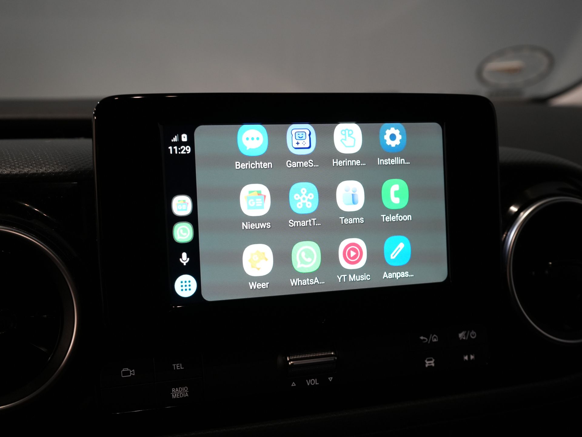 Mercedes-Benz Citan Furgonetă 110 CDI Automată 3 locuri / Încălzire scaune / CarPlay / Cameră / PDC / Cruise Control / Aer condiționat