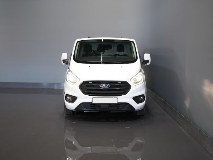 Ford Transit Custom Bestelbus 130 pk Aut. PHEV Trend BPM VRIJ! Plug-In/ Stoelverw./ Sortimo/ Oprijplaat/ Navi/ Carplay/ Camera/ PDC/ Cruise/ Airco