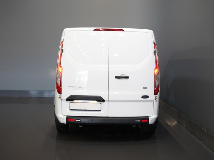 Ford Transit Custom Bestelbus 130 pk Aut. PHEV Trend BPM VRIJ! Plug-In/ Stoelverw./ Sortimo/ Oprijplaat/ Navi/ Carplay/ Camera/ PDC/ Cruise/ Airco