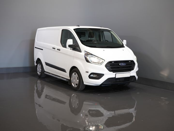 Ford Transit Custom Van 130 CV Aut. PHEV Trend BPM FREE! Plug-in/ Seatverw./ Sortimo/ Rampa di carico/ Navi/ Carplay/ Telecamera/ PDC/ Cruise/ Airco