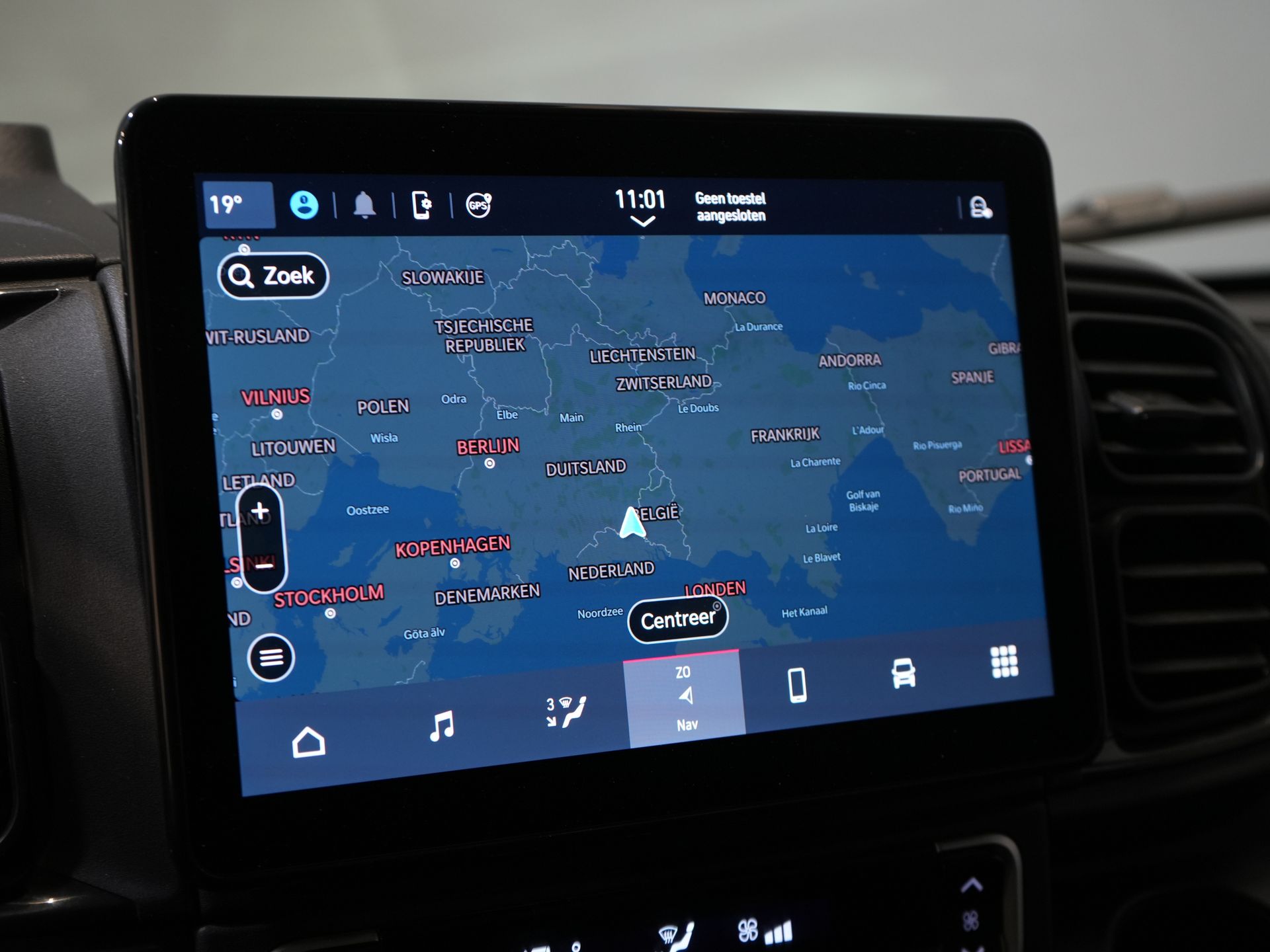 Opel Movano Bestelbus 35 2.2 CDTI 140 pk Aut. L2H2 NL Auto/ LED/ Virtual Cockpit/ Carplay/ Climate/ Navi/ Cruise/ Camera/ DAB