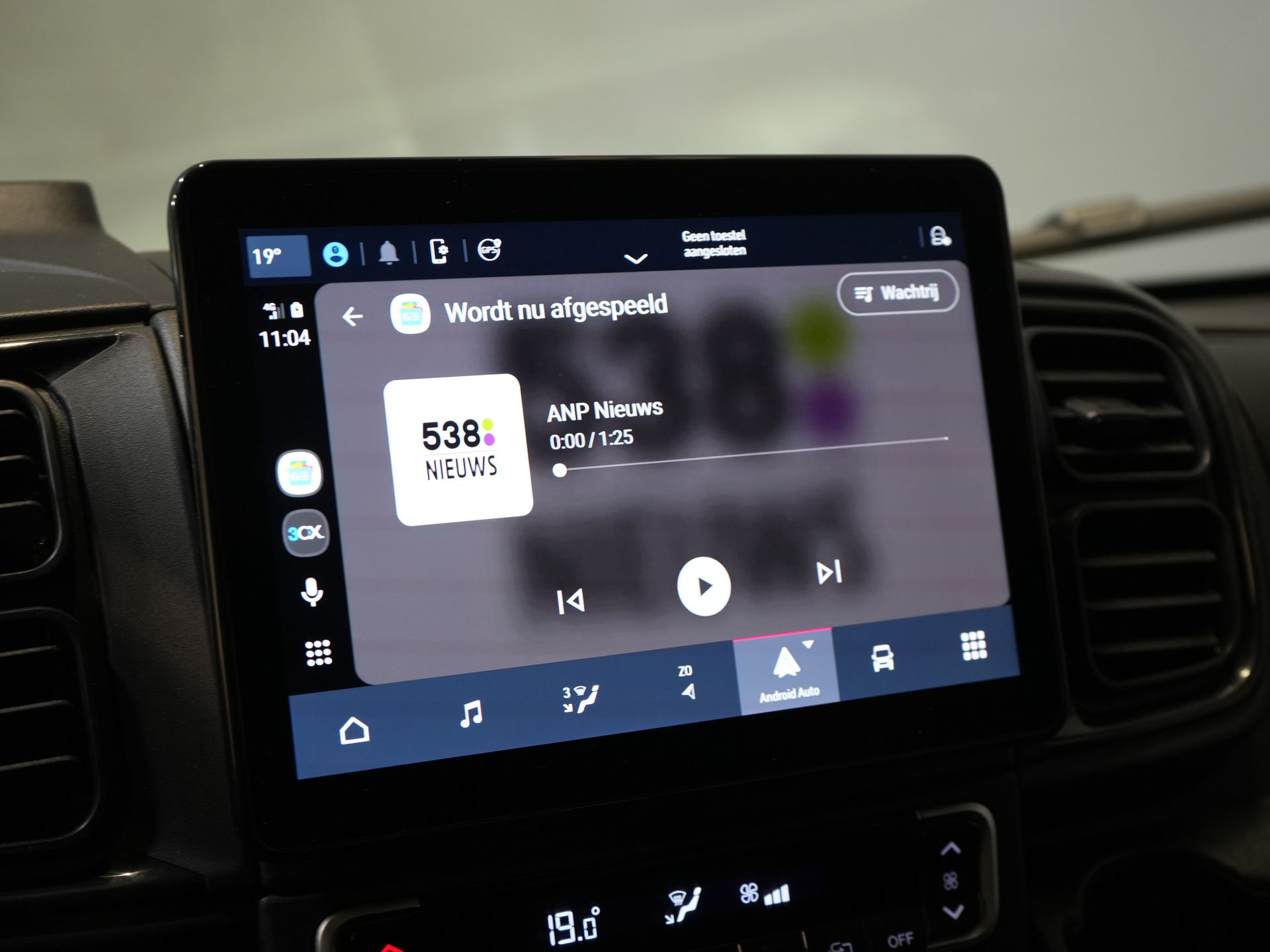 Opel Movano Bestelbus 35 2.2 CDTI 140 pk Aut. L2H2 NL Auto/ LED/ Virtual Cockpit/ Carplay/ Climate/ Navi/ Cruise/ Camera/ DAB