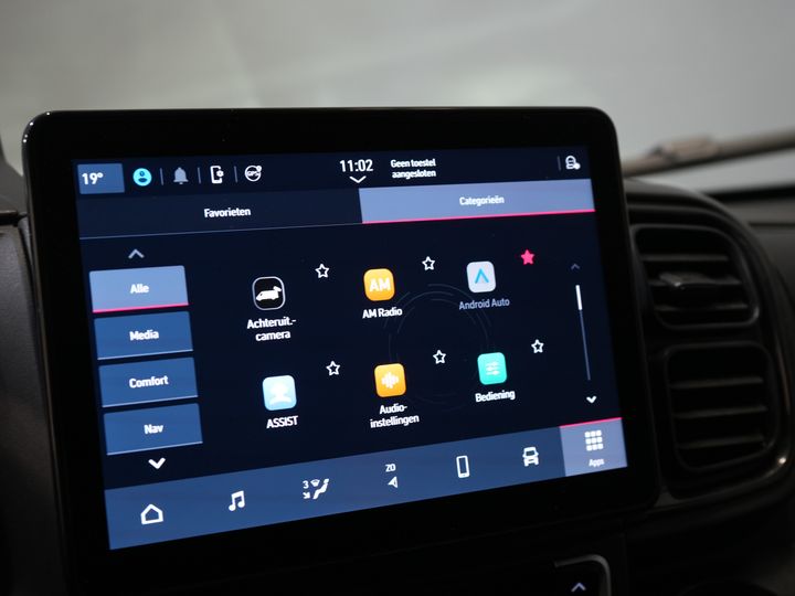 Opel Movano Bestelbus 35 2.2 CDTI 140 pk Aut. L2H2 NL Auto/ LED/ Virtual Cockpit/ Carplay/ Climate/ Navi/ Cruise/ Camera/ DAB