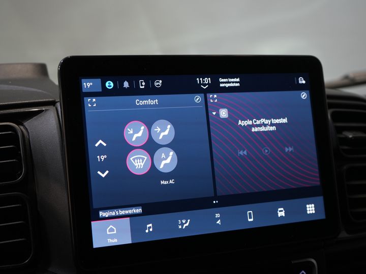 Opel Movano Bestelbus 35 2.2 CDTI 140 pk Aut. L2H2 NL Auto/ LED/ Virtual Cockpit/ Carplay/ Climate/ Navi/ Cruise/ Camera/ DAB