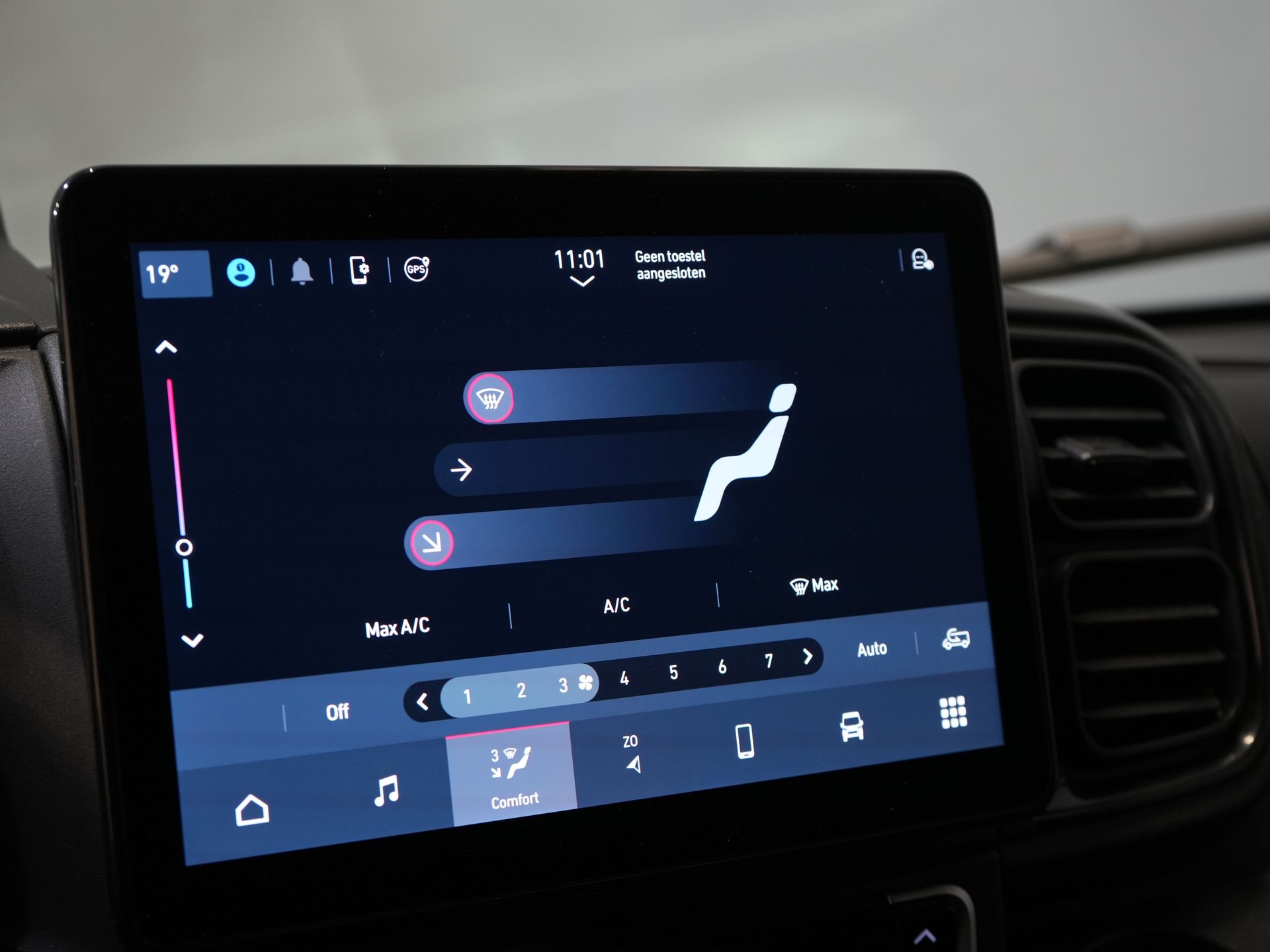 Opel Movano Bestelbus 35 2.2 CDTI 140 pk Aut. L2H2 NL Auto/ LED/ Virtual Cockpit/ Carplay/ Climate/ Navi/ Cruise/ Camera/ DAB