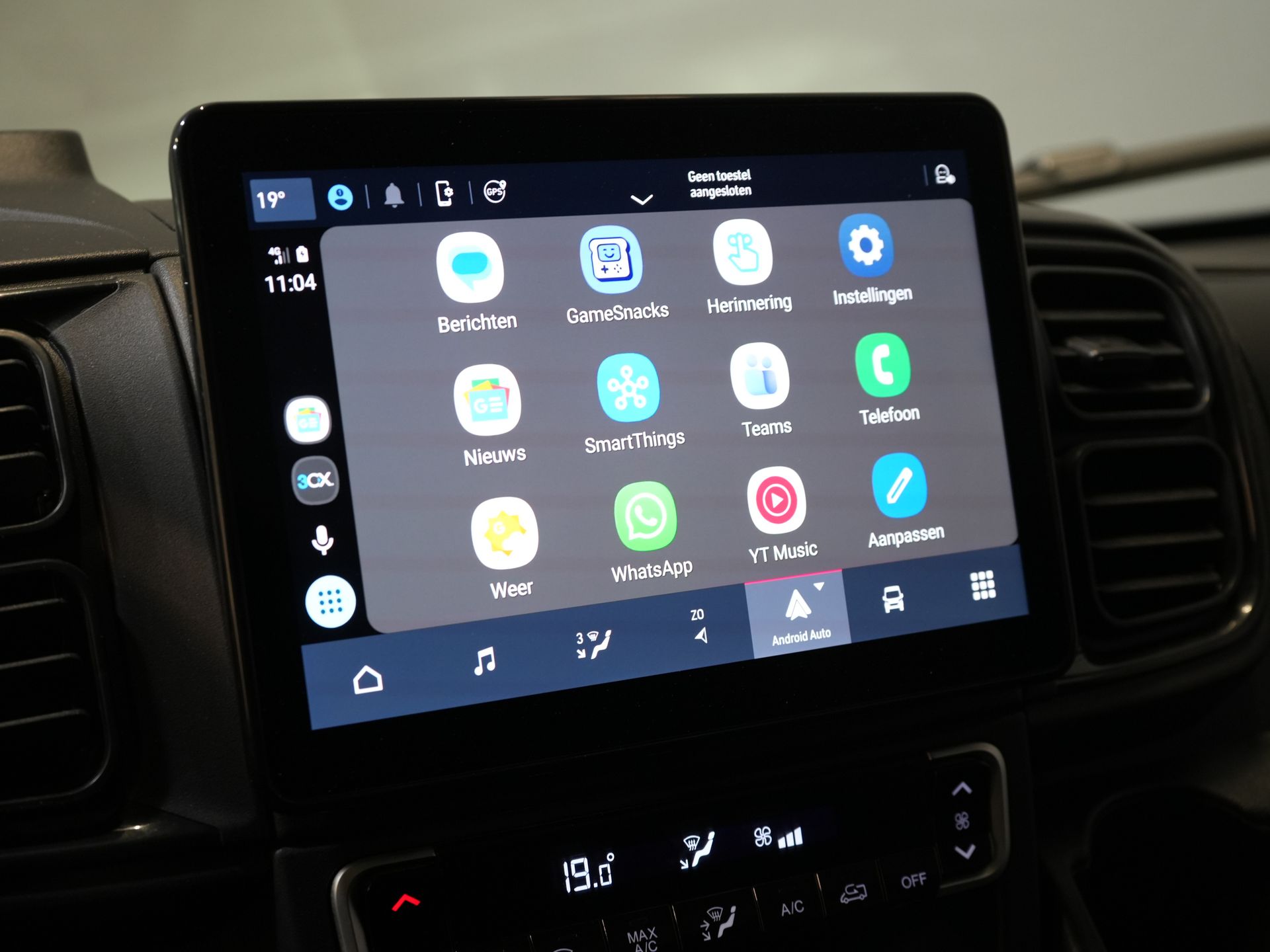 Opel Movano Bestelbus 35 2.2 CDTI 140 pk Aut. L2H2 NL Auto/ LED/ Virtual Cockpit/ Carplay/ Climate/ Navi/ Cruise/ Camera/ DAB