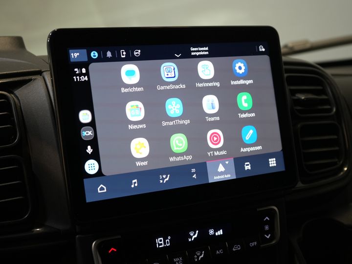 Opel Movano Bestelbus 35 2.2 CDTI 140 pk Aut. L2H2 NL Auto/ LED/ Virtual Cockpit/ Carplay/ Climate/ Navi/ Cruise/ Camera/ DAB