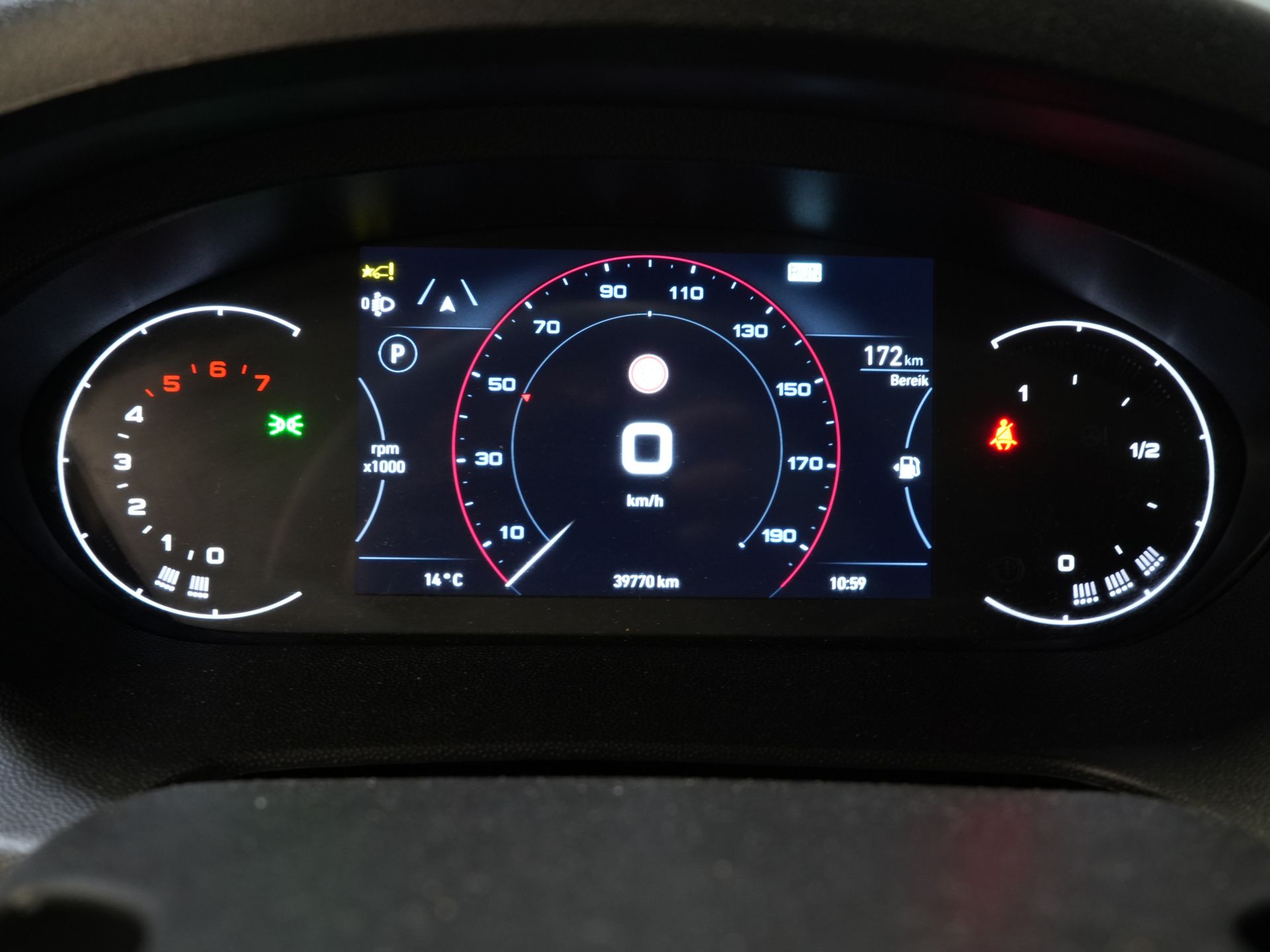 Opel Movano Bestelbus 35 2.2 CDTI 140 pk Aut. L2H2 NL Auto/ LED/ Virtual Cockpit/ Carplay/ Climate/ Navi/ Cruise/ Camera/ DAB