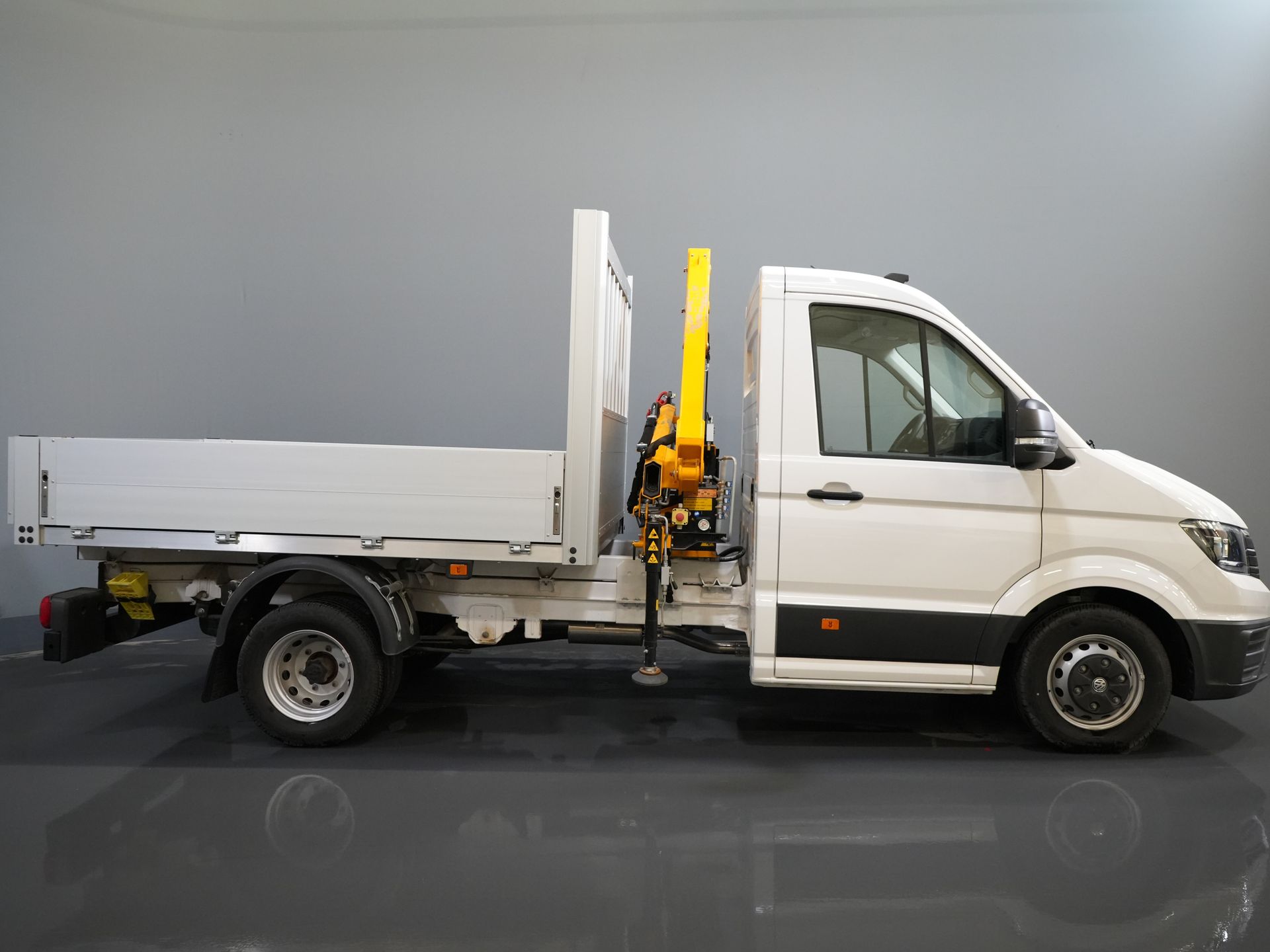 Volkswagen Crafter Інше 50 165 к.с. Effer 352S Кран / Автокран / Автокран / Карданний вал / Відкритий вантажний ящик / Подвійне повітря