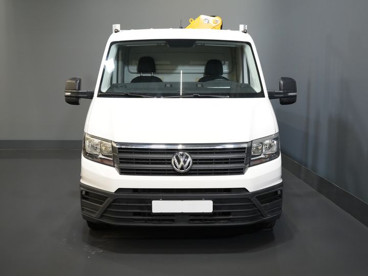 Volkswagen Crafter Інше 50 165 к.с. Effer 352S Кран / Автокран / Автокран / Карданний вал / Відкритий вантажний ящик / Подвійне повітря