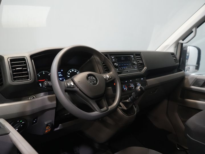 Volkswagen Crafter Інше 50 165 к.с. Effer 352S Кран / Автокран / Автокран / Карданний вал / Відкритий вантажний ящик / Подвійне повітря
