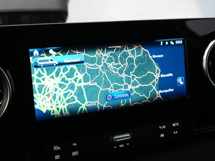 Mercedes-Benz Sprinter Van 317 CDI Aut. L2H2 BPM FREE! Sedile elettrico/ Porte 270 Gr./ Riscaldamento sedili/ Navi/ Telecamera/ Crociera/ Airco/ DAB