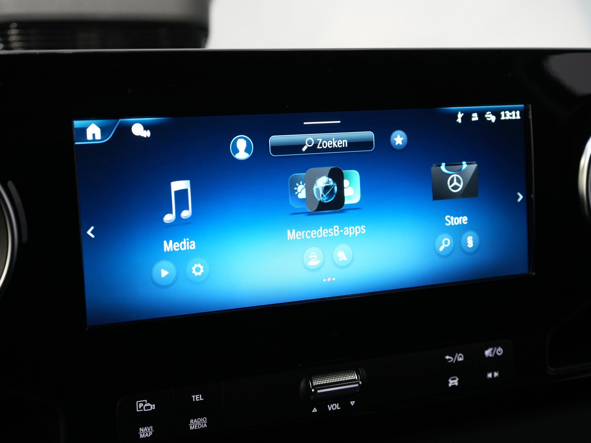 Mercedes-Benz Sprinter Van 317 CDI Aut. L2H2 BPM FREE! Sedile elettrico/ Porte 270 Gr./ Riscaldamento sedili/ Navi/ Telecamera/ Crociera/ Airco/ DAB