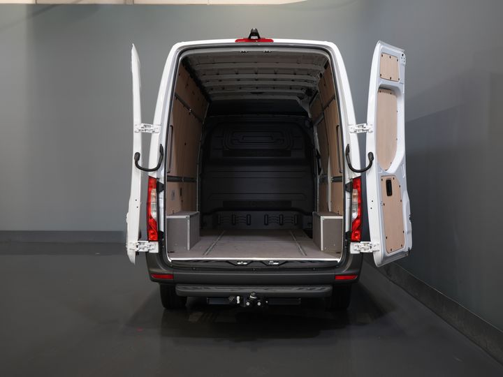Mercedes-Benz Sprinter Van 317 CDI Aut. L2H2 BPM FREE! Sedile elettrico/ Porte 270 Gr./ Riscaldamento sedili/ Navi/ Telecamera/ Crociera/ Airco/ DAB