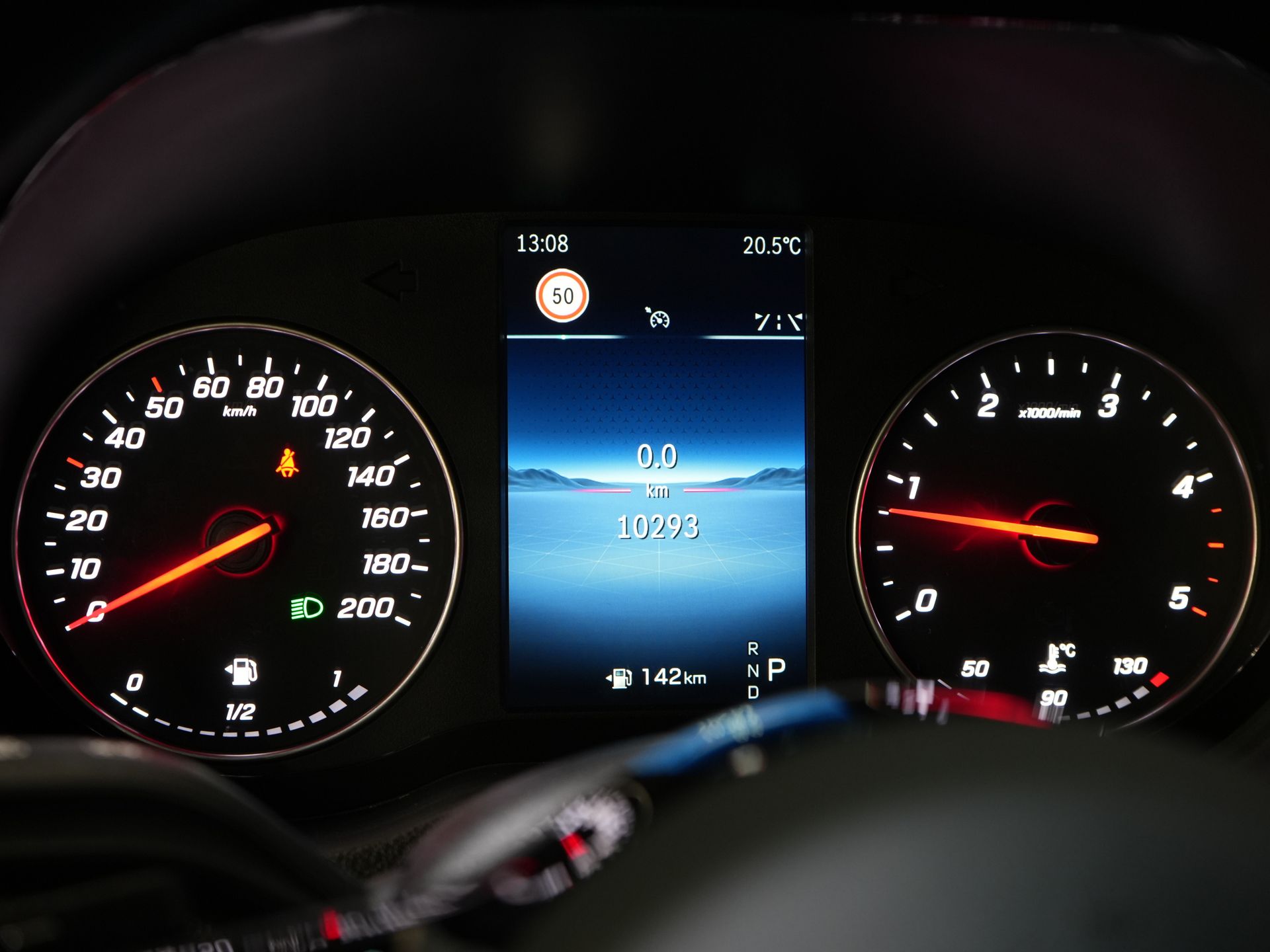 Mercedes-Benz Sprinter Van 317 CDI Aut. L2H2 BPM FREE! Sedile elettrico/ Porte 270 Gr./ Riscaldamento sedili/ Navi/ Telecamera/ Crociera/ Airco/ DAB