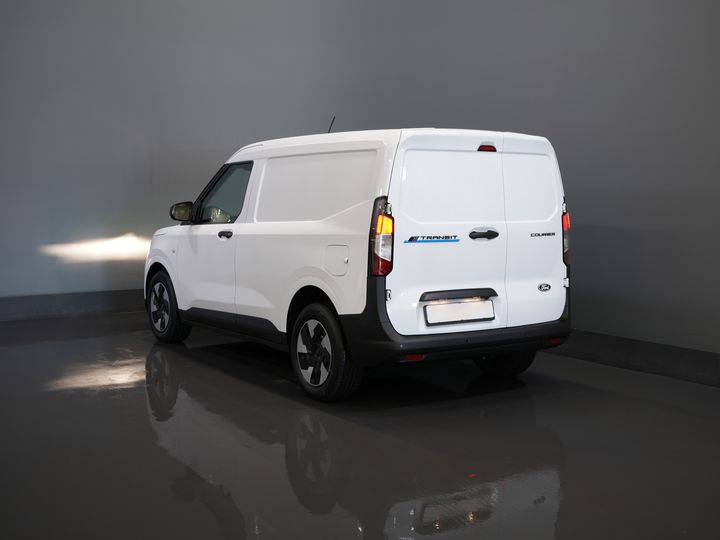 Ford E-Transit Courier Bestelbus 44 kWh 293km WLTP/ Snellader/ Stoelverw./ Stuurverw./ Carplay/ Camera/ PDC/ Climate