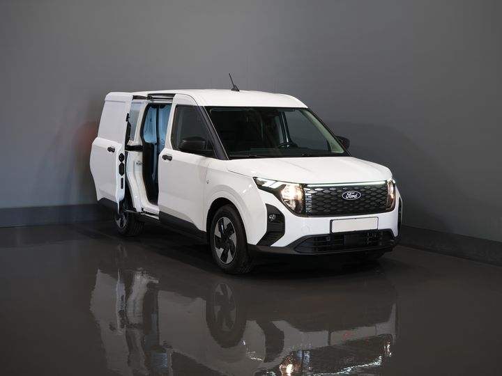 Ford E-Transit Courier Bestelbus 44 kWh 293km WLTP/ Snellader/ Stoelverw./ Stuurverw./ Carplay/ Camera/ PDC/ Climate