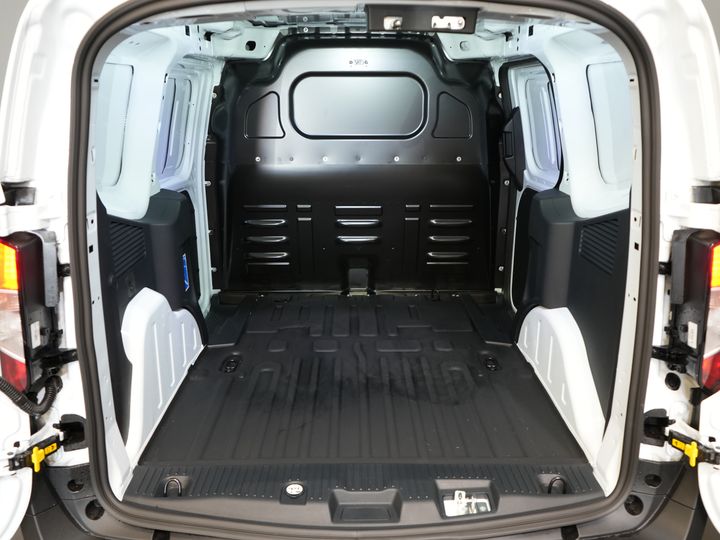 Ford E-Transit Courier Bestelbus 44 kWh 293km WLTP/ Snellader/ Stoelverw./ Stuurverw./ Carplay/ Camera/ PDC/ Climate