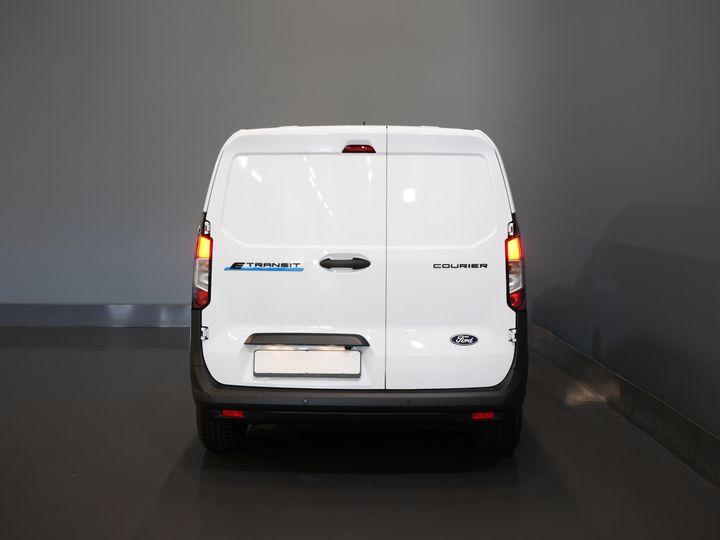 Ford E-Transit Courier Bestelbus 44 kWh 293km WLTP/ Snellader/ Stoelverw./ Stuurverw./ Carplay/ Camera/ PDC/ Climate