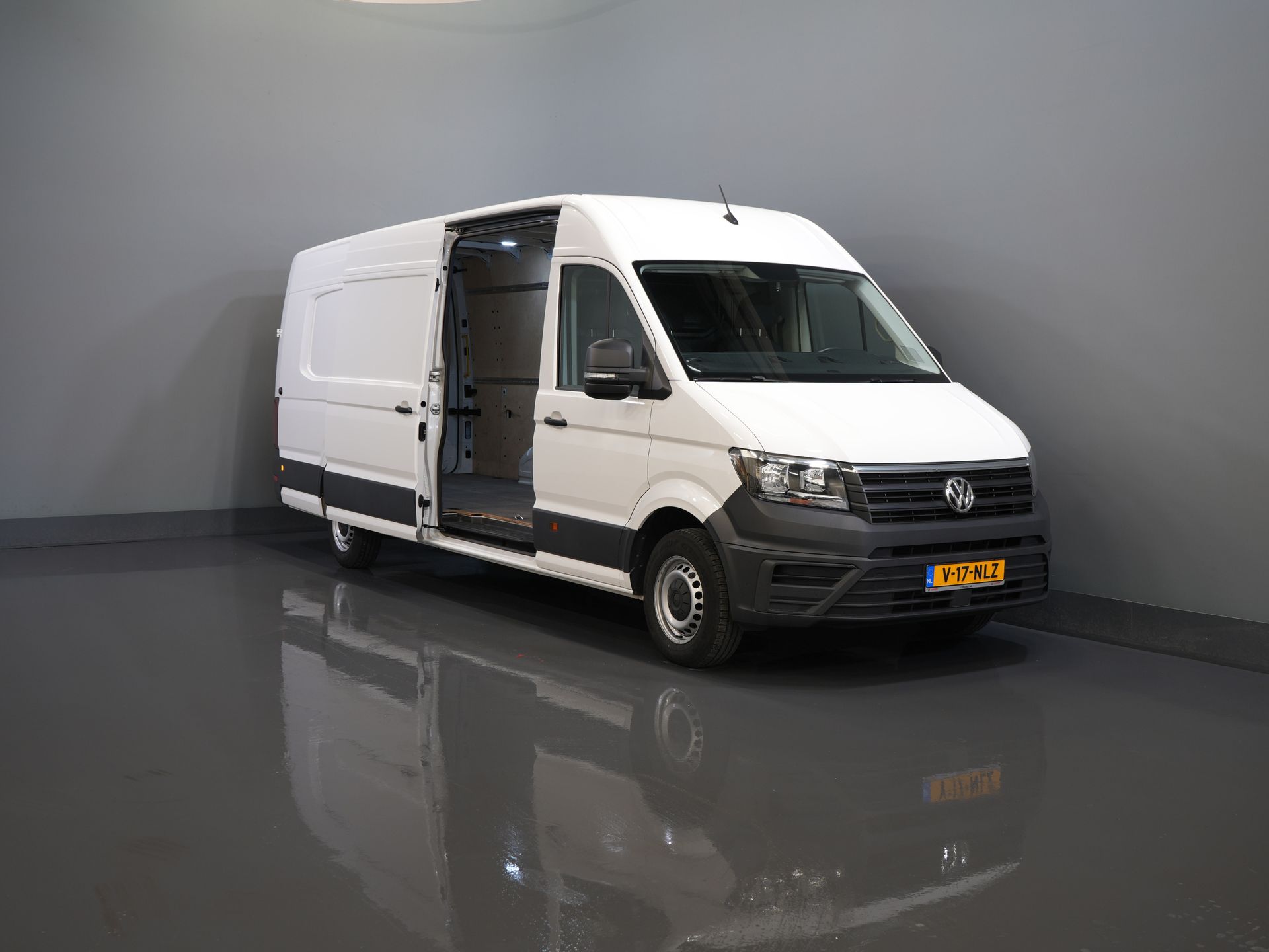 Volkswagen Crafter Van 35 2.0 TDI 140 ch L5H3 BPM GRATUIT ! 2x Portes coulissantes/ 270 Gr.Portes/ Carplay/ Caméra/ Airco