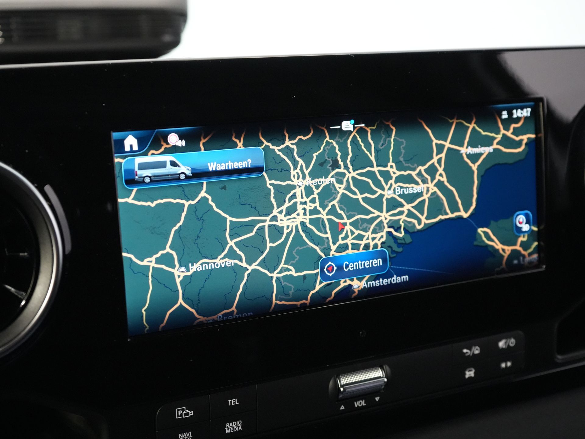 Mercedes-Benz Sprinter Furgoneta 317 CDI Aut. L2H2 BPM ¡GRATIS! LED/ Asiento eléctrico/ 270 Puertas/ Calefacción asientos/ Navi/ Cámara/ PDC/ Cruise/ Airco/ DAB