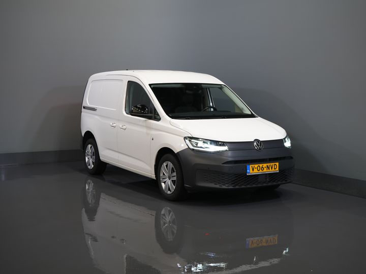 Volkswagen Caddy Cargo Furgon 1.5 TSI 115 KM DSG Aut. BENZYNA LED/ Adapt.Cruise/ Podgrzewane fotele/ Nawigacja/ Kamera/ PDC/ Klimatyzacja/ Hak holowniczy