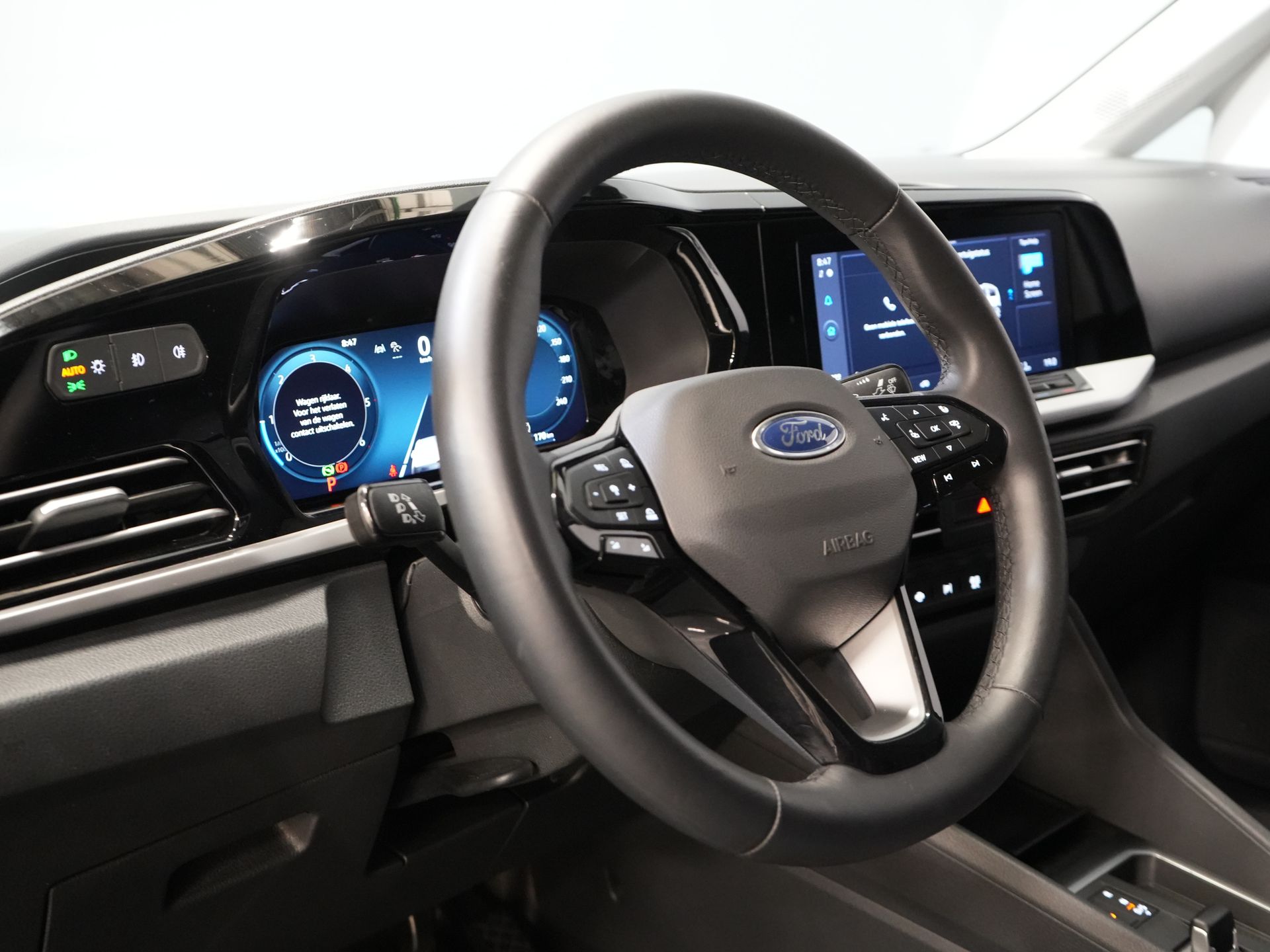 Ford Transit Connect Bestelbus 2.0 125 pk DSG Aut. L2 Limited BPM VRIJ! Adapt.Cruise/ LED/ Virtual Cockpit/ Stoelverw./ Carplay/ Stuurverw./ Navi/ Camera/ PDC/