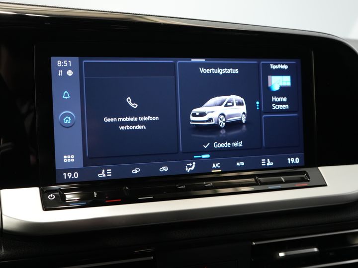 Ford Transit Connect Bestelbus 2.0 125 pk DSG Aut. L2 Limited BPM VRIJ! Adapt.Cruise/ LED/ Virtual Cockpit/ Stoelverw./ Carplay/ Stuurverw./ Navi/ Camera/ PDC/