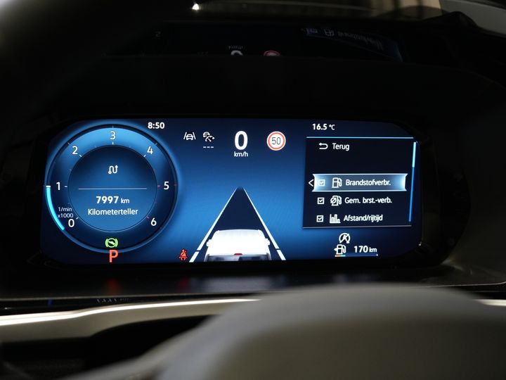Ford Transit Connect Bestelbus 2.0 125 pk DSG Aut. L2 Limited BPM VRIJ! Adapt.Cruise/ LED/ Virtual Cockpit/ Stoelverw./ Carplay/ Stuurverw./ Navi/ Camera/ PDC/