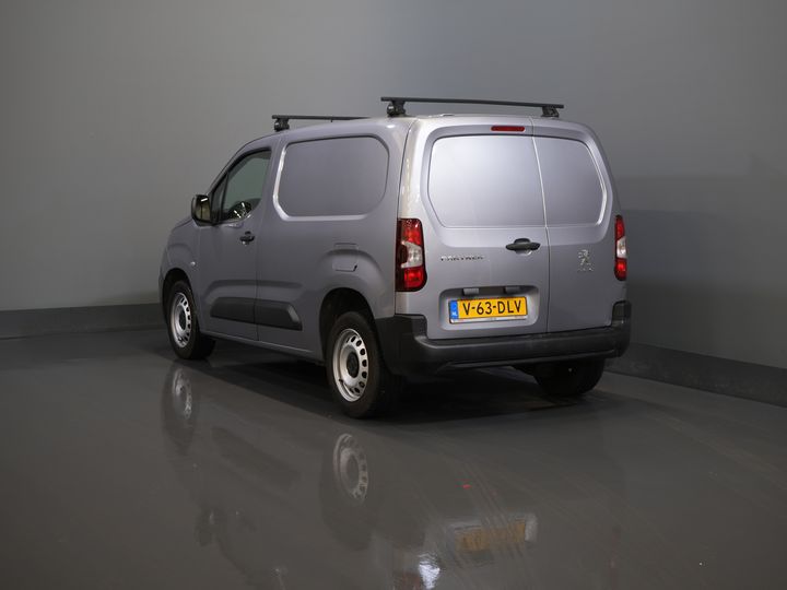 Peugeot Partner Bestelbus 1.5 HDi 130 pk Aut. BPM VRIJ! NL Auto/ Stoelverw./ Navi/ Carplay/ Cruise/ Airco