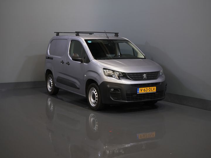 Peugeot Partner Bestelbus 1.5 HDi 130 pk Aut. BPM VRIJ! NL Auto/ Stoelverw./ Navi/ Carplay/ Cruise/ Airco