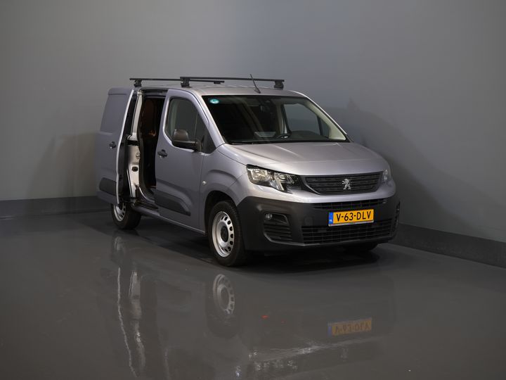 Peugeot Partner Bestelbus 1.5 HDi 130 pk Aut. BPM VRIJ! NL Auto/ Stoelverw./ Navi/ Carplay/ Cruise/ Airco