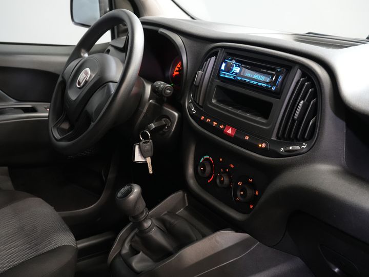 Fiat Dobló Cargo Bestelbus 1.6 MJ 105 pk BPM VRIJ! 3Pers./ NL Auto/ Airco/ Cruise