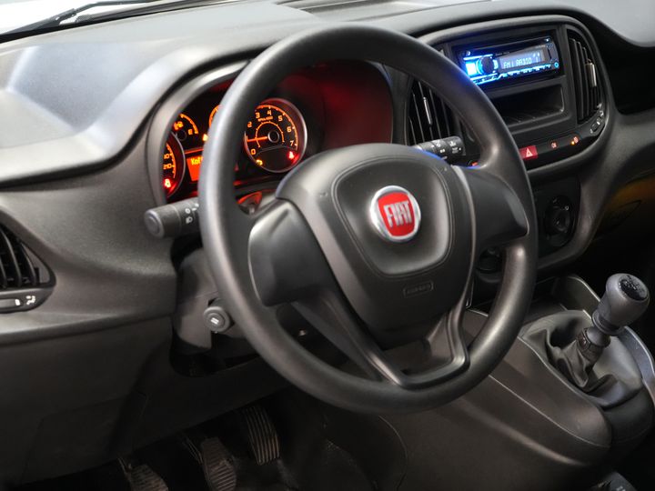 Fiat Dobló Cargo Bestelbus 1.6 MJ 105 pk BPM VRIJ! 3Pers./ NL Auto/ Airco/ Cruise