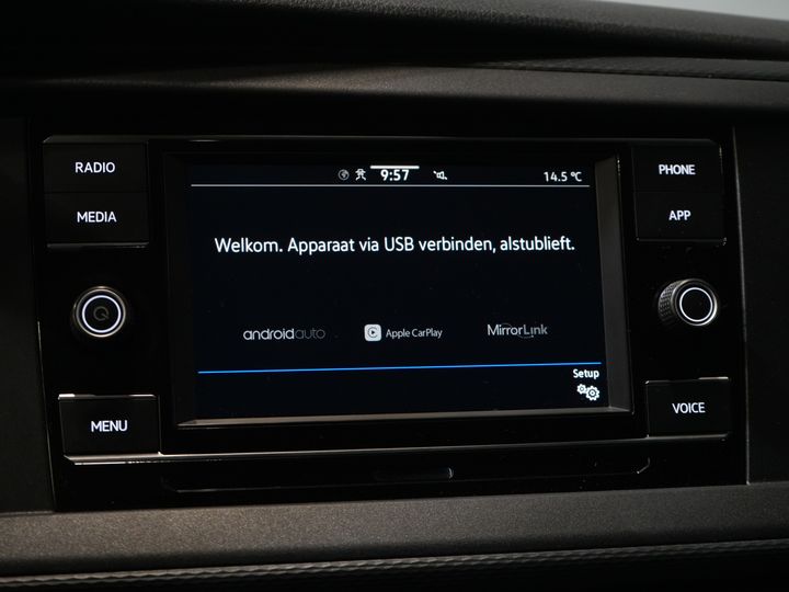 Volkswagen Transporter Van 2.0 TDI 150 KM DSG Aut. L2 BPM GRATIS! LED/ Ogrzewanie postojowe/ Ogrzewanie siedzeń/ Carplay/ Kamera/ PDC/ LMV/ Cruise/ Airco