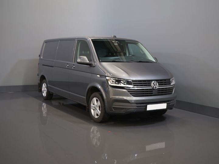 Volkswagen Transporter Van 2.0 TDI 150 KM DSG Aut. L2 BPM GRATIS! LED/ Ogrzewanie postojowe/ Ogrzewanie siedzeń/ Carplay/ Kamera/ PDC/ LMV/ Cruise/ Airco