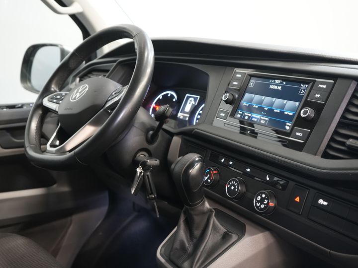Volkswagen Transporter Van 2.0 TDI 150 KM DSG Aut. L2 BPM GRATIS! LED/ Ogrzewanie postojowe/ Ogrzewanie siedzeń/ Carplay/ Kamera/ PDC/ LMV/ Cruise/ Airco