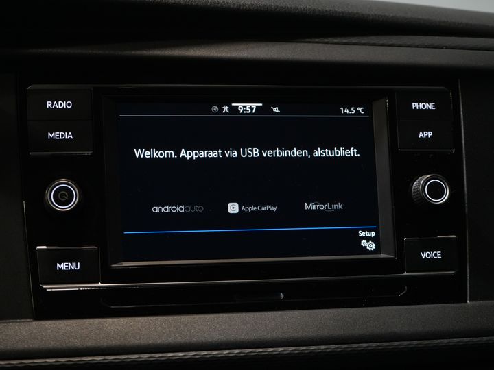 Volkswagen Transporter Van 2.0 TDI 150 к.с. DSG Aut. L2 BPM БЕЗКОШТОВНО! LED/ Підігрів підставки/ Підігрів сидінь/ Carplay/ Камера/ PDC/ LMV/ Круїз/ Airco