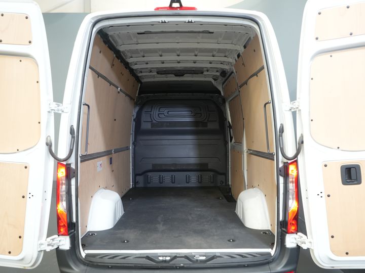 Mercedes-Benz Sprinter Bestelbus 317 CDI Aut. L2H2 3.5t Trekverm./ LED/ Gev. Stoel/ 270 Gr.Deuren/ Stoelverw./ Airco/ Navi/ Camera/ Cruise/ PDC/ DAB